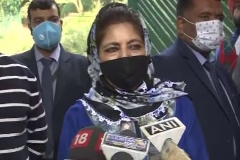 Mehbooba Mufti