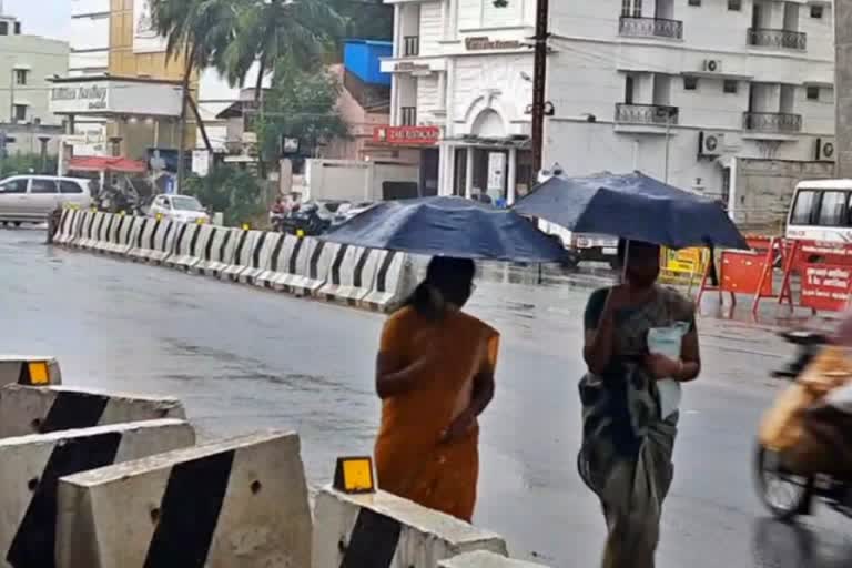 Rain in Bengaluru