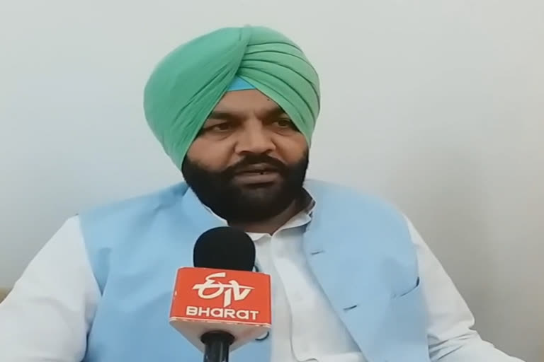 'Union govt wants to push Punjab towards economic blockade say MP gurjit singh aujla