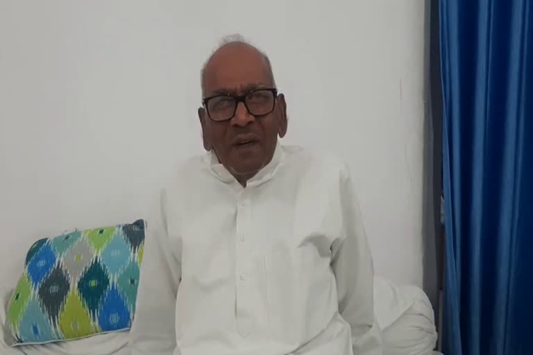 Vashisht Narayan Singh on nitish