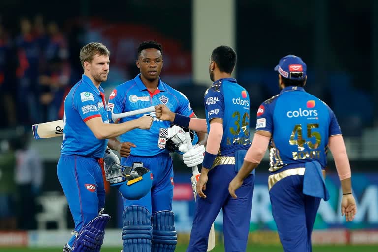 MI beat DC by 57 runs