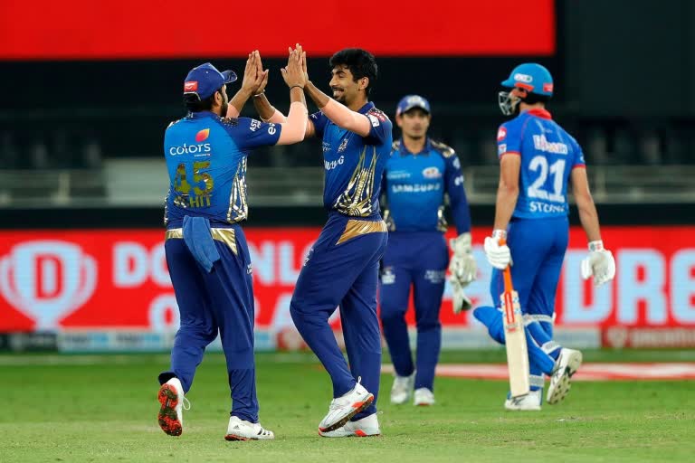 IPL 2020: Bumrah, Boult take MI into IPL final, DC have a lifeline