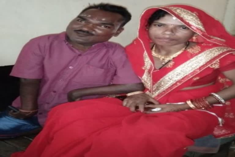true love rewaded, as girl from balasore married a physically challenged boy