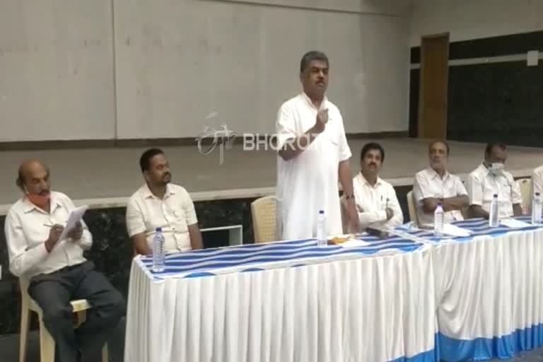 vaidika community changed the name of choudamma as choudeshwari : b k hariprasad