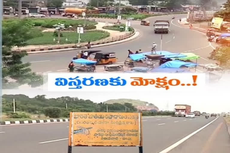 NH-16 extension works at  vijayawada will start soon