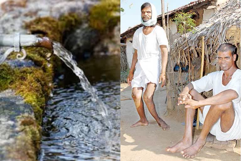 PEOPLE SUFFERING WITH FLUOROSIS DUE TO UNPROTECTED WATER