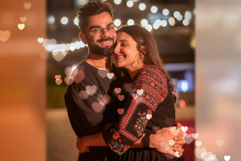 anushka sharma wished virat kohli