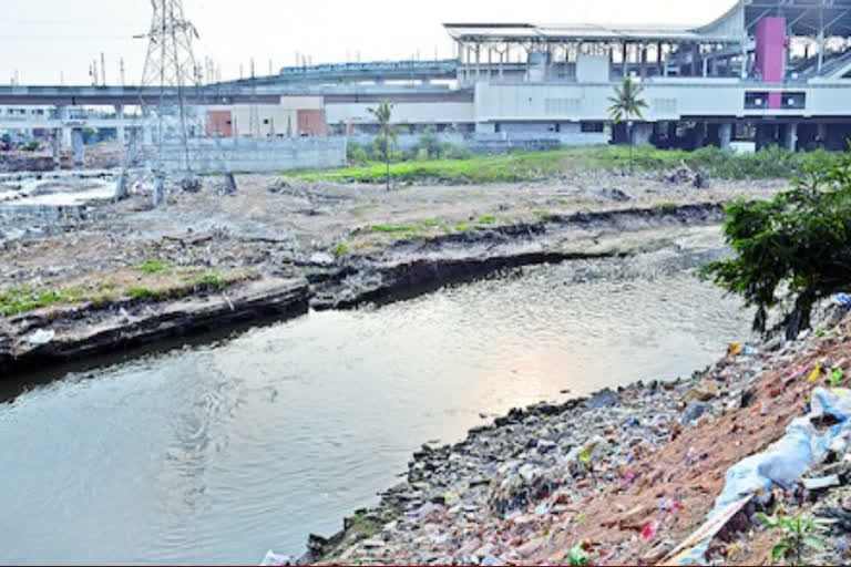 Moose river got cleansed with heavy floods in Hyderabad