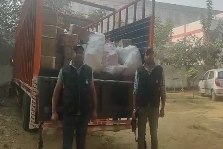 One accused arrested with huge amount of illegal liquor in gurugram