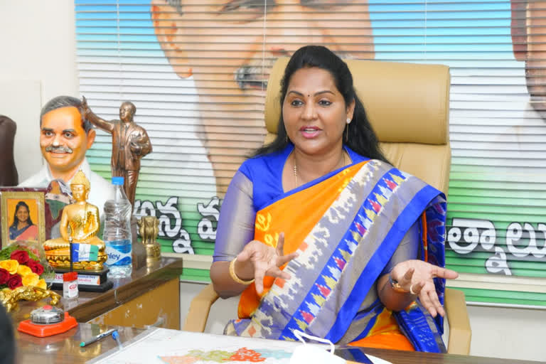 MLA Undavalli Sridevi