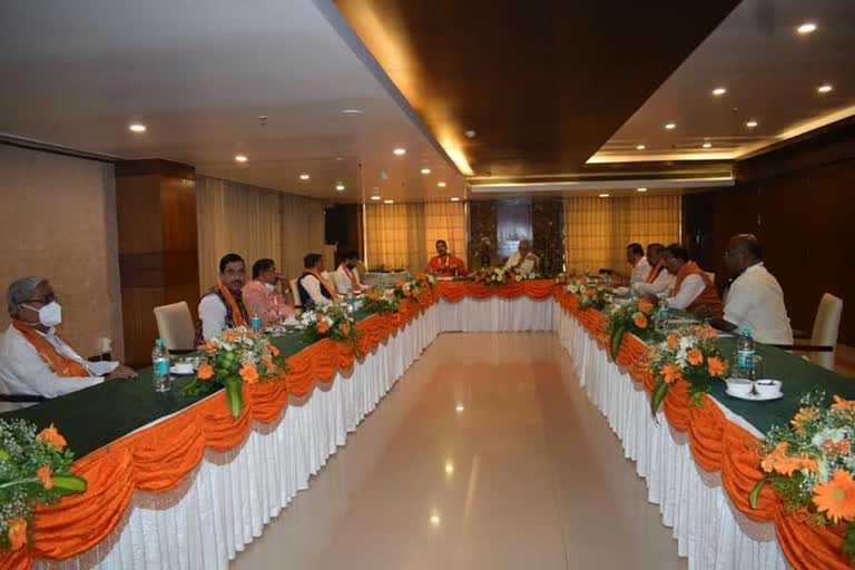 bjp-decision-once-again-core-committee-meeting