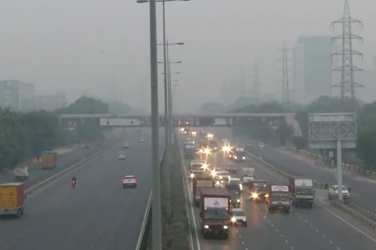 delhi-NCR air quality index is in severe category continues to deteriorate weather