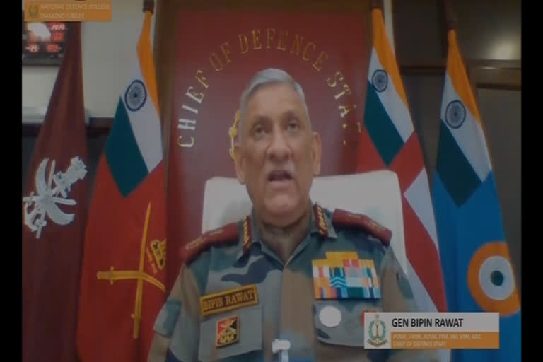 Chinese military facing unanticipated consequences  CDS on China  CDS on Chinese Military  CDS on PLA  Gen Bipin Rawat on PLA  Chinese military facing unanticipated consequences for misadventure in eastern Ladakh: CDS  ജനറൽ ബിപിൻ റാവത്ത്  കിഴക്കൻ ലഡാക്കിലെ സ്ഥിതിഗതികൾ