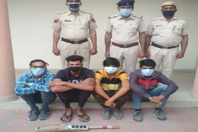 four youth arrested for beating the priest in fatehabad