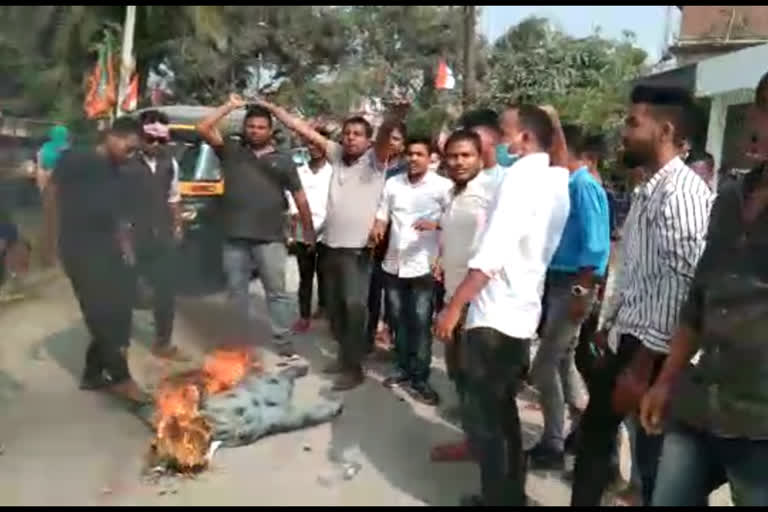 স্বাস্থ্য মন্ত্ৰী আৰু ৰঞ্জিত দাসৰ বিৰুদ্ধে কলাইগাঁৱত ক্ষোভৰ উদগীৰণ