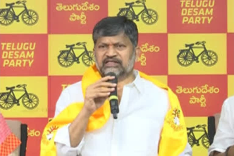 tdp state president ramana open letter to cm kcr about paddy purchases in telangana