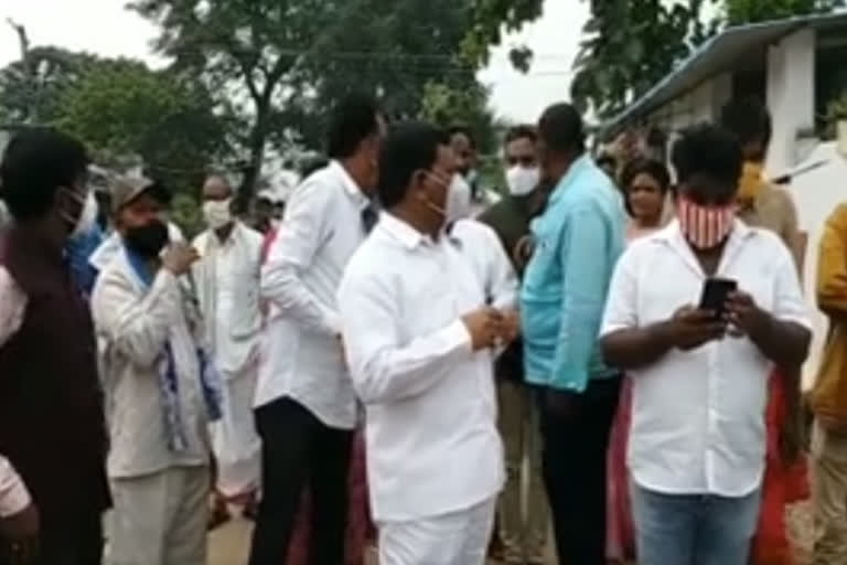 ysr leaders' walk in Vijayanagaram district