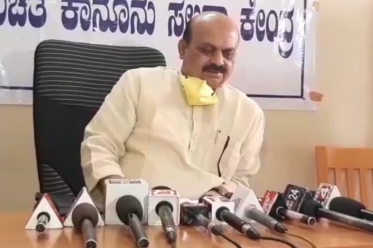 sampath raj to be arrested soon: basavaraj bommai