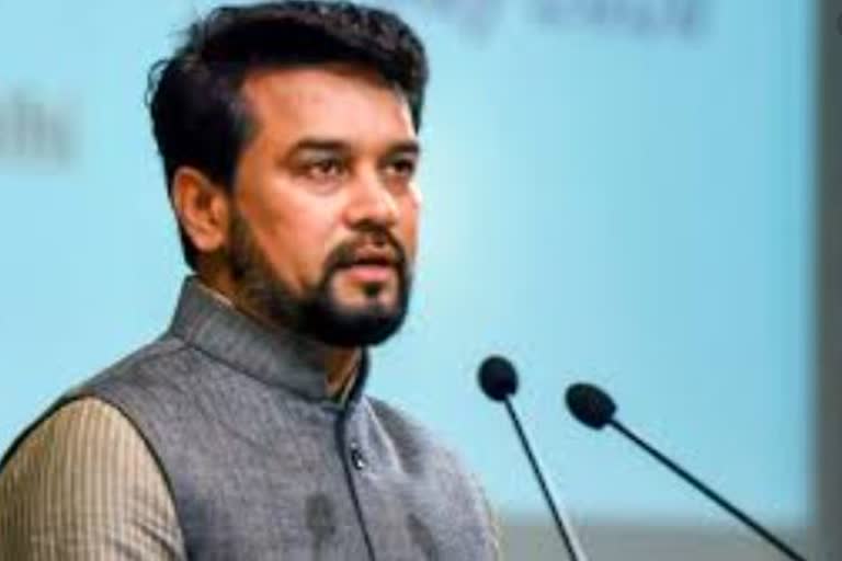 finance state minister Anurag Thakur will come to Una on a day tour