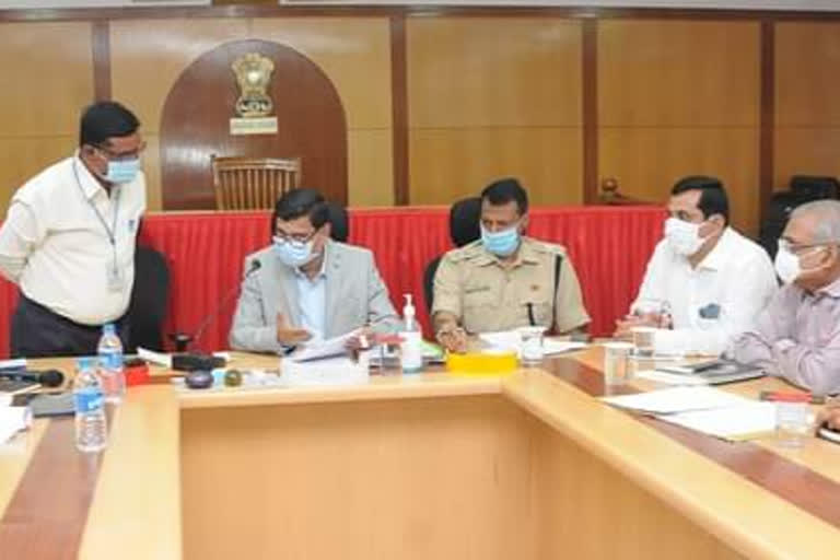 District Road Safety Committee Meeting at Davanagere