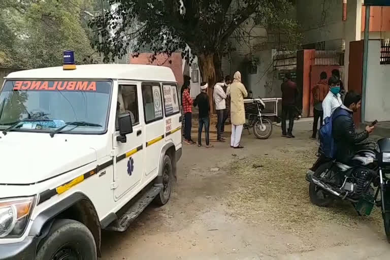 young man shot dead in hetampura village of bhiwani