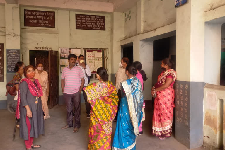 mid-day meal food grains