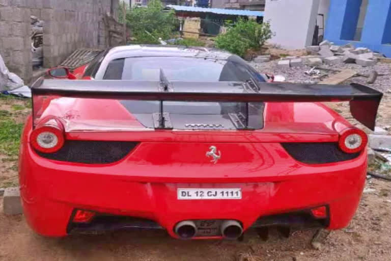 Ferrari car