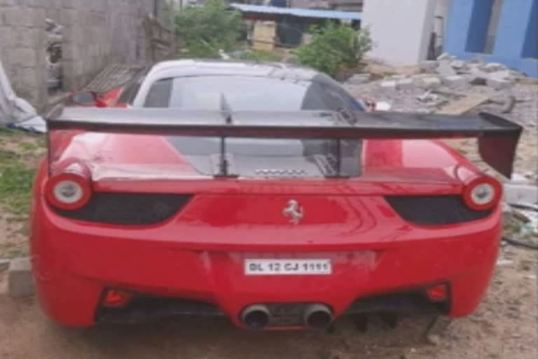 Secunderabad police arrest four people for Ferrari theft