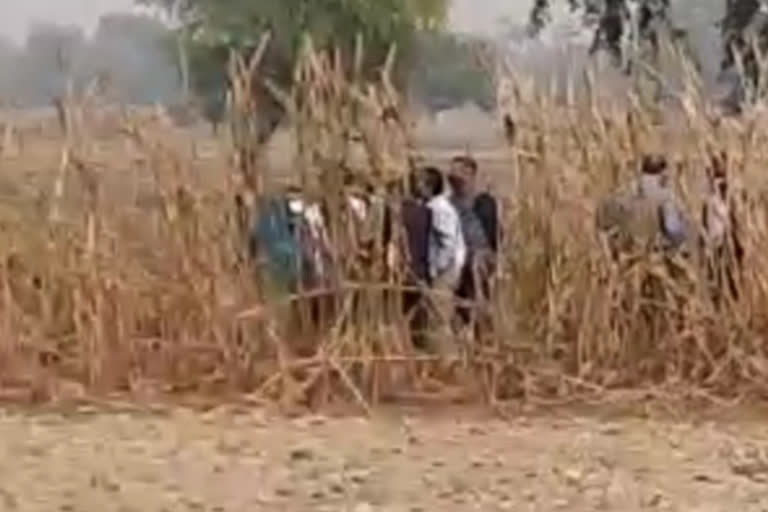 CBI team examines crime scene where Hathras victim cremated