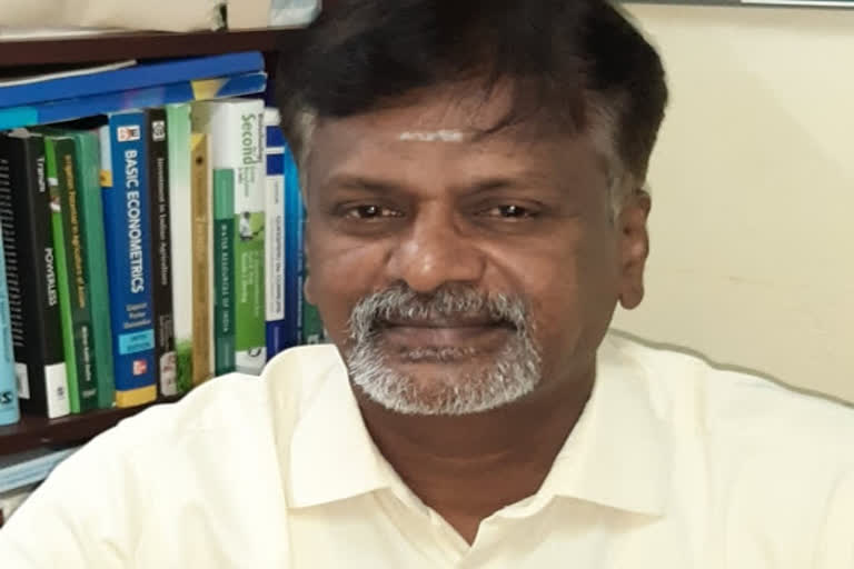 Dr. A. Narayanamoorthy, Agro-economist