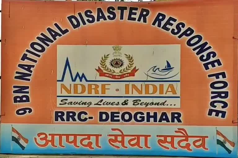 NDRF team leaves from deoghar for boat accident in bhagalpur