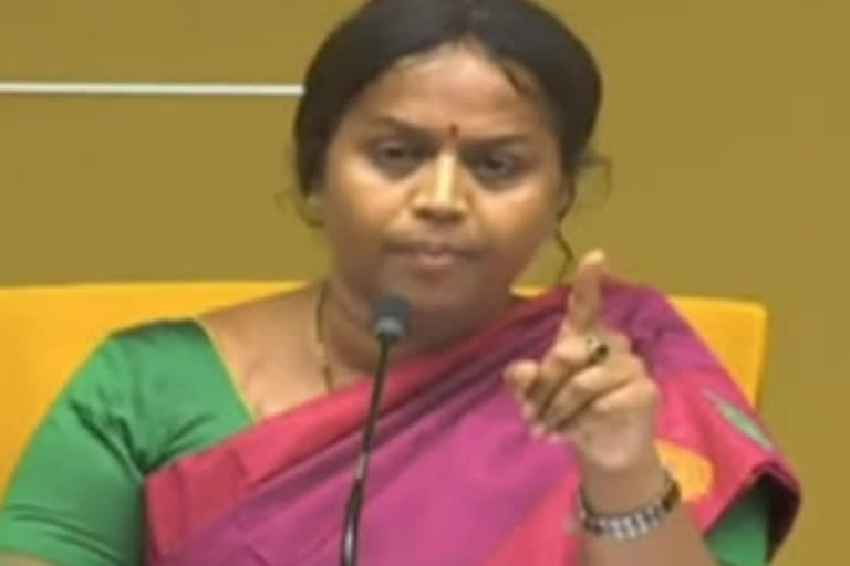 tdp leader panchumarthi anuradha