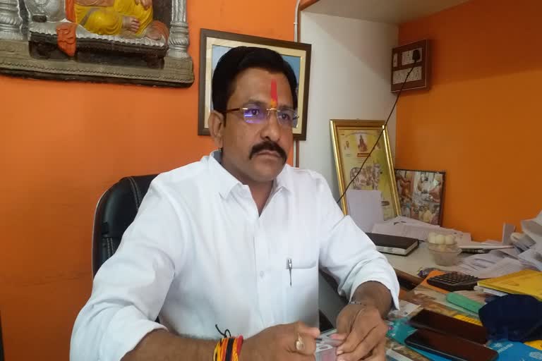 Councilor Om Gunjal statement, Mayor of Kota municipal corporation