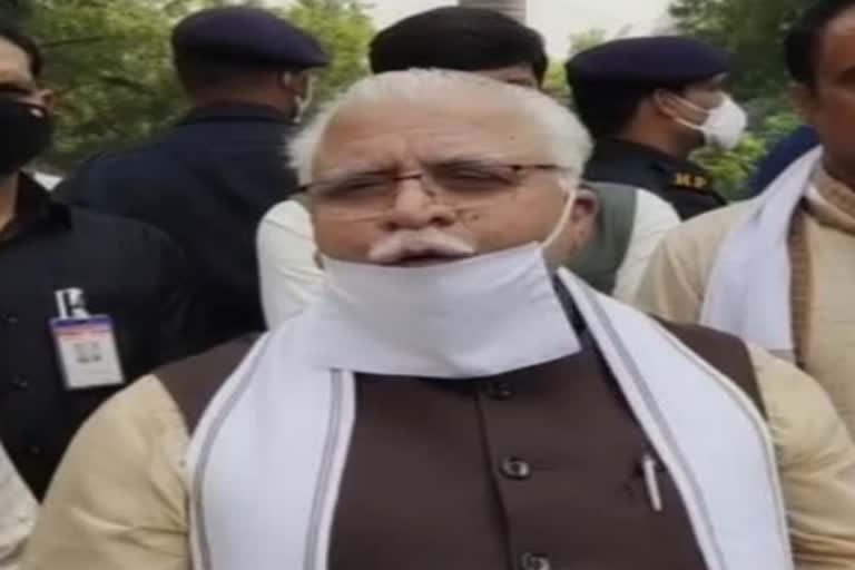 cm manohar lal statement on love jihad