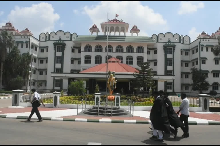 madras high court madurai branch order on waterbody occupied