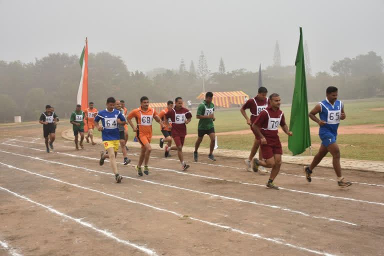 BSF Camp, Yelahanka