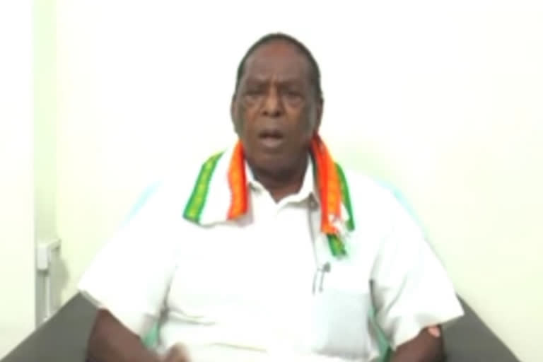 pondy cm Narayanasamy