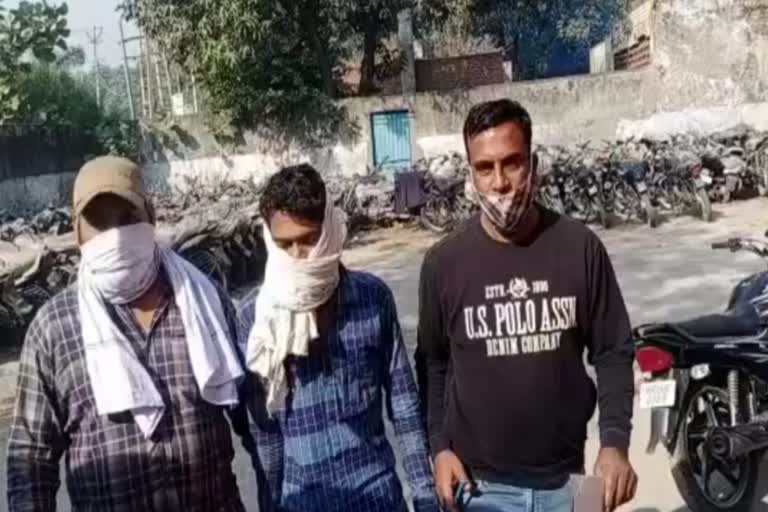 Bike thief arrested in yamunanagar