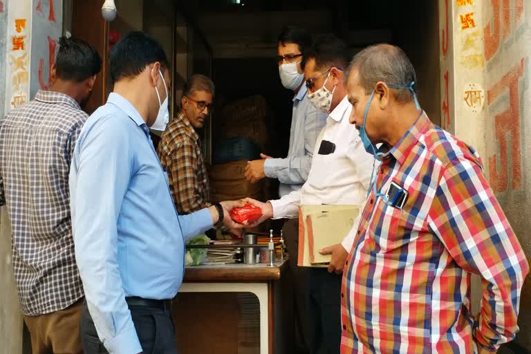 Action against adulteration in Rajasthan, Shuddh ke liye yuddh abhiyan in Churu