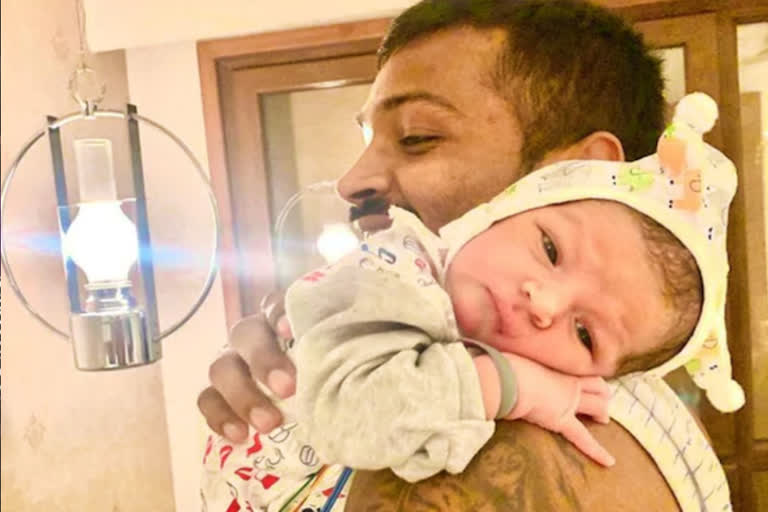 Hardik Pandya Shares Adorable Throwback Video With His Son