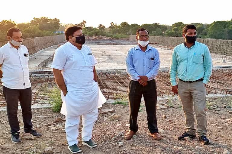 चित्तौड़गढ़ हाई लेवल ब्रिज का निर्माण, Chittorgarh Municipal Council Chairman, हाई लेवल ब्रिज का अवलोकन
