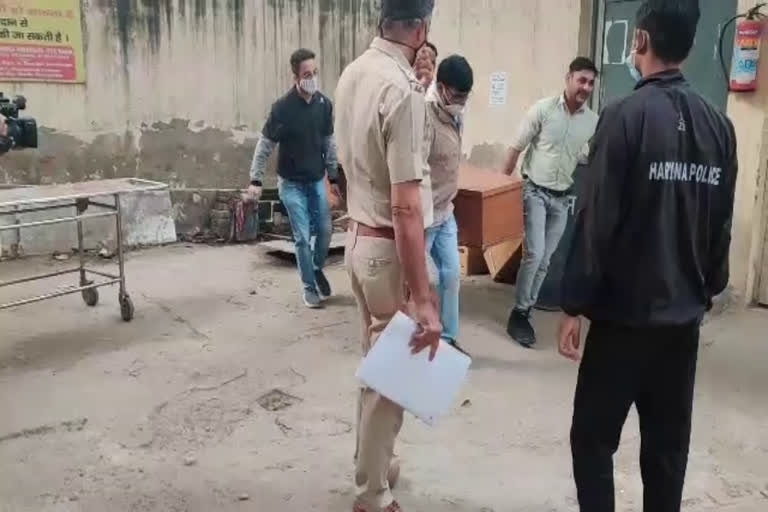 miscreants shot dead a girl in gurugram