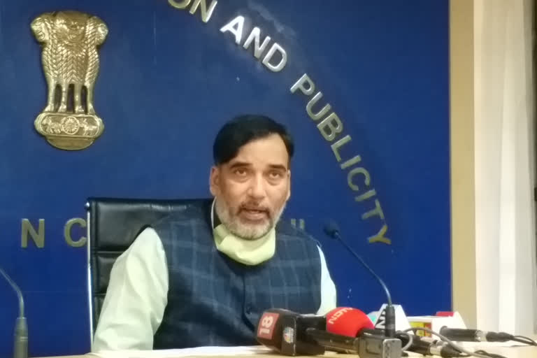 Environment Minister Gopal Rai