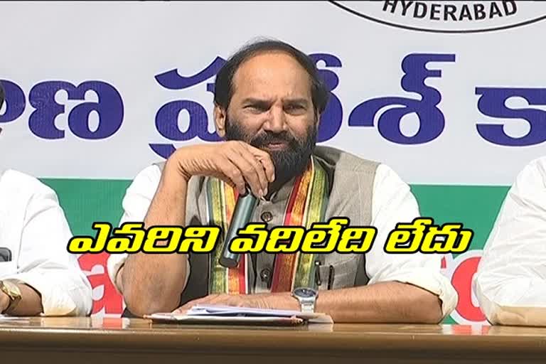 telangana government failed  in help to flood victims: uttam kumar reddy