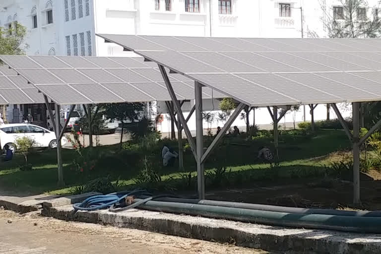 Solar power trains can run soon in Raipur