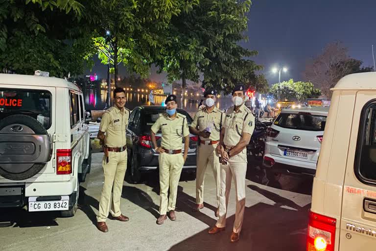 ssp-ajay-yadav-instructed-police-officers-to-do-duty-vigilantly-in-raipur