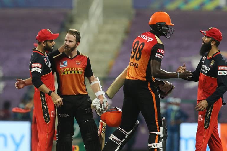 IPL 2020: All-round Holder, Williamson lead SRH to 6-wkt win over RCB