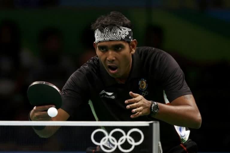 Great to be back training at national camp: Sharath Kamal