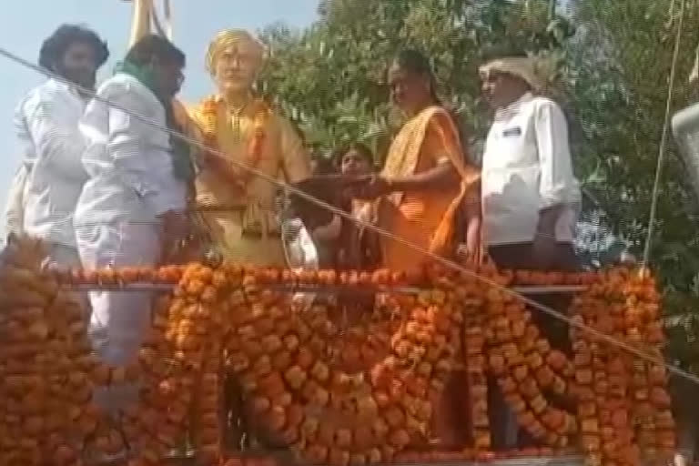 adilabad mp bapurav warning to ts govt