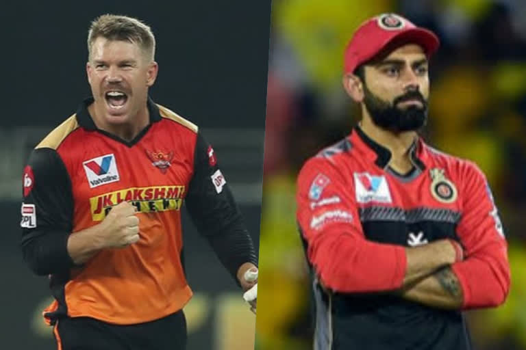 ipl eliminator match has won  hyderabad against bangalore and both captains are shared their opinions